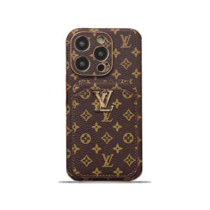 Classic Monogram iPhone Case With Card Holder -Small printing-CHD231124-GTOCASE