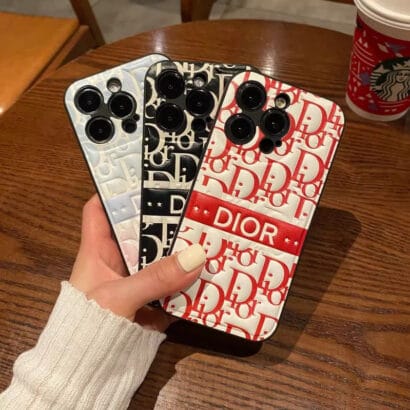 CD iPhone Case Puffer Case Red-LT241705-GTOCASE