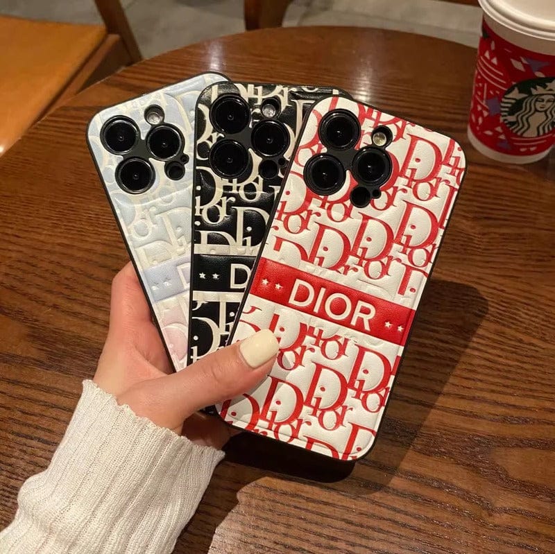 CD iPhone Case Puffer Case Red-LT241705-GTOCASE