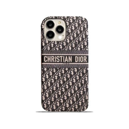 CD iPhone Case Black -DKK241439-GTOCASE