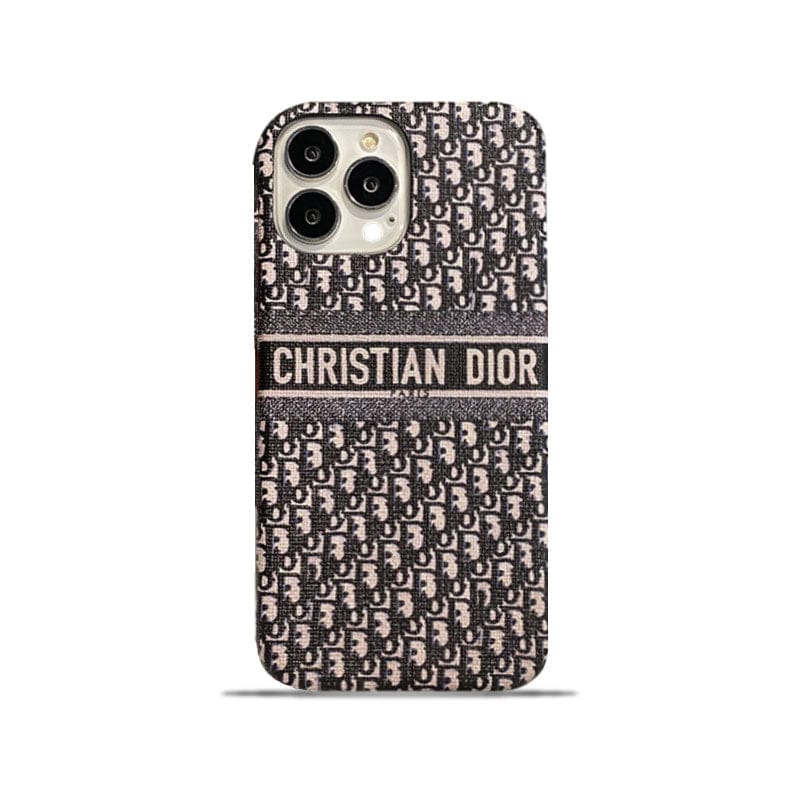 01-48 CD iPhone Case Black -DKK241439-GTOCASE