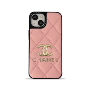Leather CC iPhone Case Pink-JB240320-GTOCASE