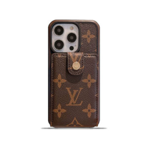 Monogram iPhone Case With Purse Brown -SW240329-GTOCASE
