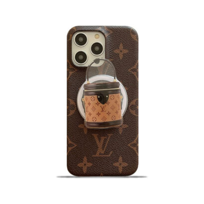 Classic Monogram iPhone Case-Pail Holder£¨Magsafe£©-GTOCASE