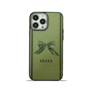 GG iPhone Case Green -ZSK240330-GTOCASE