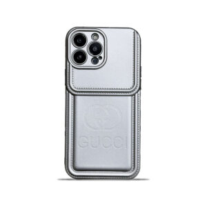 GG iPhone Case Silver Big Printing-PG240330-GTOCASE