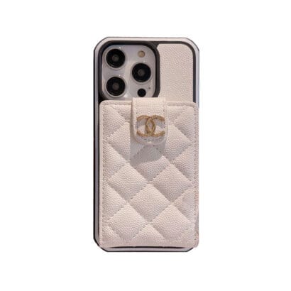 CC iPhone Case With Card Holder Pink -LBB240401-GTOCASE