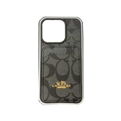 CH  iPhone Case With Card Holder Coffee -KB241416-GTOCASE