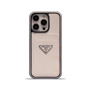 PR iPhone Case With Card Holder White -PZ240403-GTOCASE