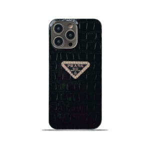 PR iPhone Case Black-SPW240403-GTOCASE