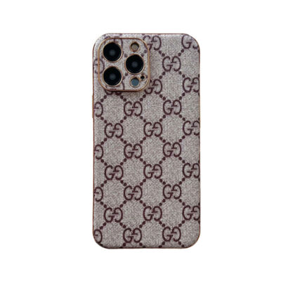 GG iPhone Case Leather -QBK241617-GTOCASE