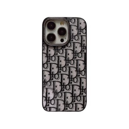 CD iPhone Case With Diamond -ZSK240513-GTOCASE