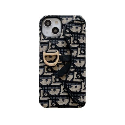 CD iPhone Case With Card Holder Black-BY240112-GTOCASE