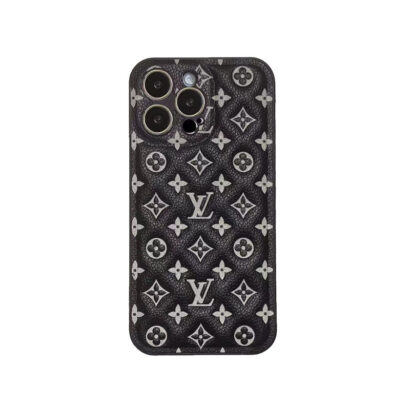 Red Monogram iPhone Case -QB231115-GTOCASE