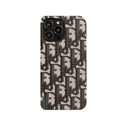 CD iPhone Case Classic Fabric Gray -GDK240315-GTOCASE