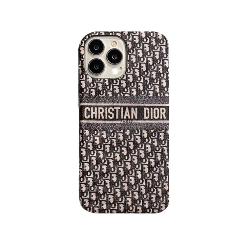 CD iPhone Case Black -DKK241439-GTOCASE