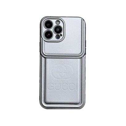GG iPhone Case Silver Big Printing-PG240330-GTOCASE