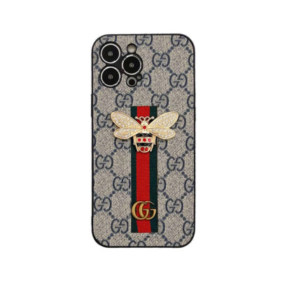 GG iPhone Case With Holder Gray -HDK240330-GTOCASE