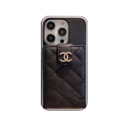CC iPhone Case With Card Holder Pink -LBB240401-GTOCASE
