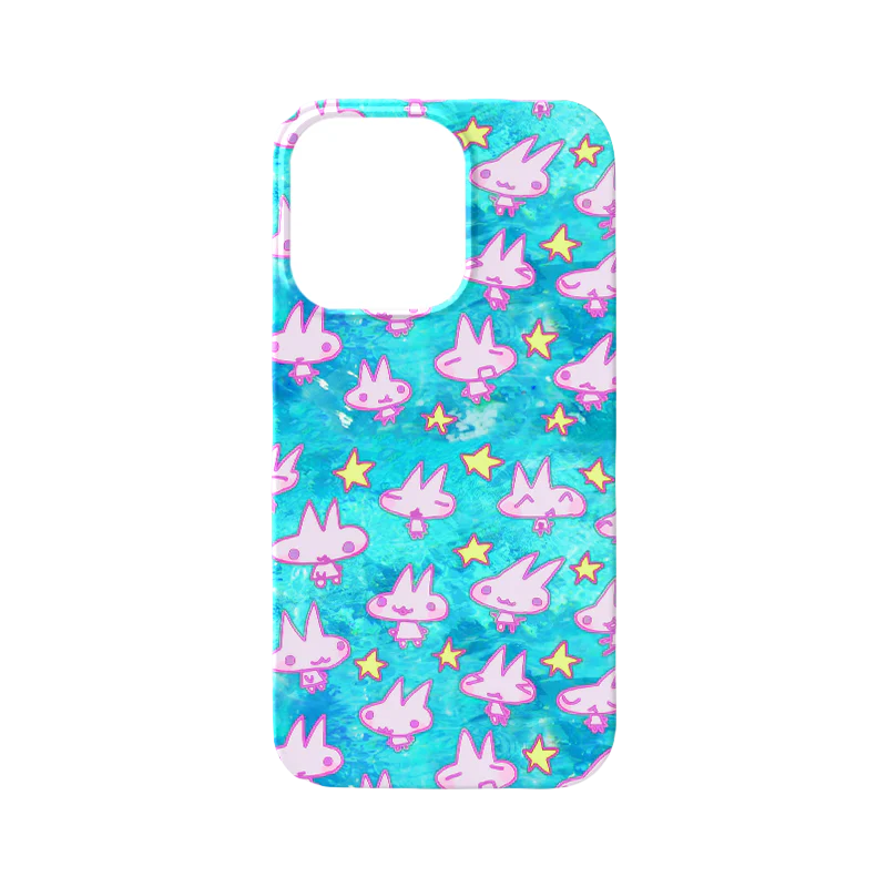 Y2K Aesthetic Bunny iPhone 16/15/14/13/12 Max Pro Case - Shockproof Cute Phone Cover for Girls