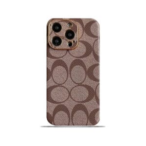 CH  iPhone Case Leather Light Brow -QBK240513-GTOCASE