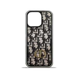 CD iPhone Case With Card Holder Black -LB240513-GTOCASE