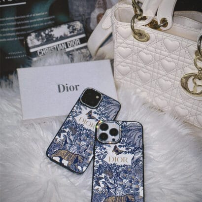 Blue CD iPhone Case-SL231120-GTOCASE