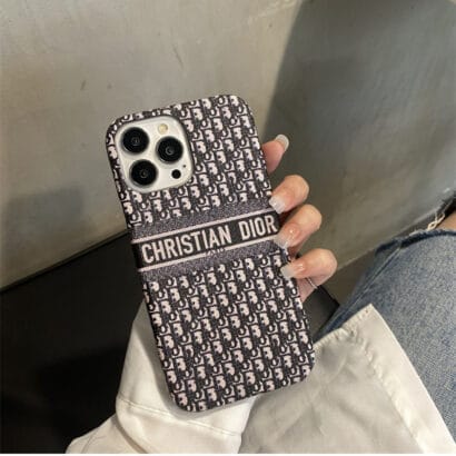 CD iPhone Case Black -DKK241439-GTOCASE