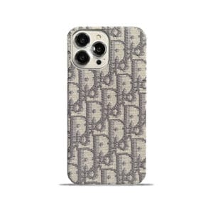 CD iPhone Case Classic Fabric Gray -GDK240315-GTOCASE