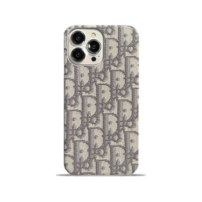CD iPhone Case Classic Fabric Gray -GDK240315-GTOCASE