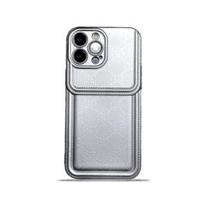 GG iPhone Case Silver Small Printing-PG240330-GTOCASE