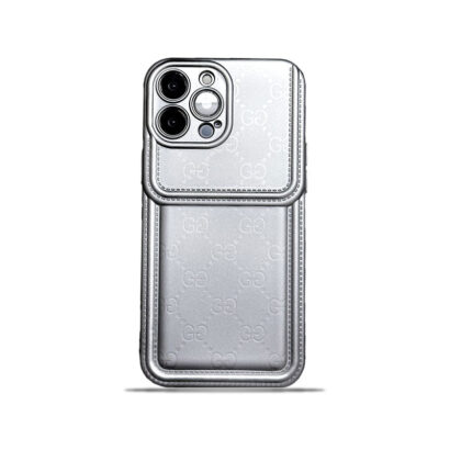 GG iPhone Case Silver Small Printing-PG240330-GTOCASE