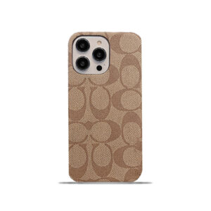 Classic CH  iPhone Case Coffe -JDK241426 -GTOCASE