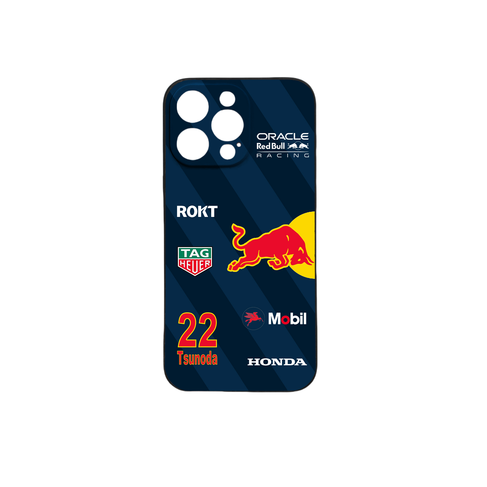 for iPhone 16 Pro Max - Anti-Fingerprint Stylish Cover with Design