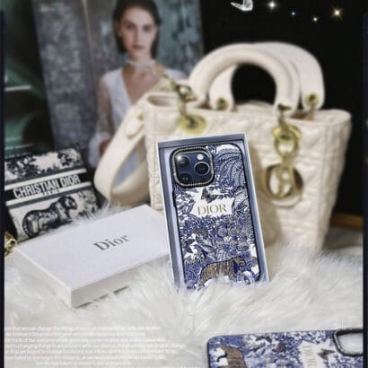 Blue CD iPhone Case-SL231120-GTOCASE