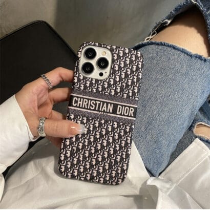 CD iPhone Case Black -DKK241439-GTOCASE