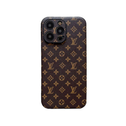 Monogram iPhone Case -Small printing-QB240304-GTOCASE