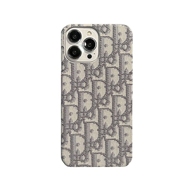 CD iPhone Case Classic Fabric Black -GDK240315-GTOCASE