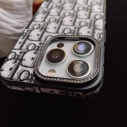 CD iPhone Case With Diamond -ZSK240513-GTOCASE