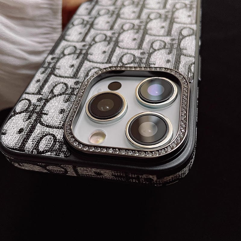 CD iPhone Case With Diamond -ZSK240513-GTOCASE
