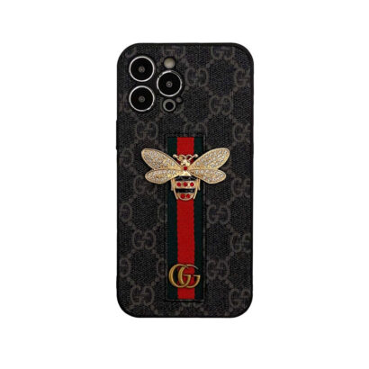 GG iPhone Case With Holder Gray -HDK240330-GTOCASE