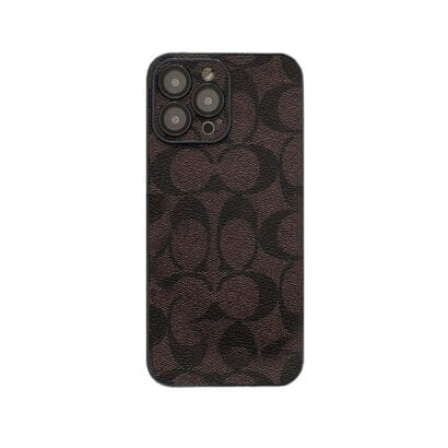 CH iPhone Case Coffe -QB240402-GTOCASE
