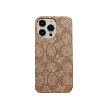 Classic CH  iPhone Case Coffe -JDK241426 -GTOCASE