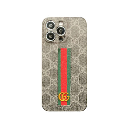 Classic GG iPhone Case Brown -JD240424-GTOCASE