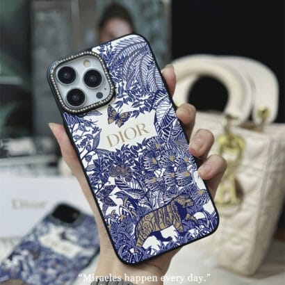 Blue CD iPhone Case-SL231120-GTOCASE