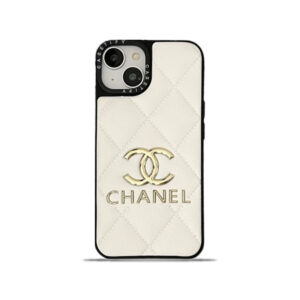 Leather CC iPhone Case White-JB240320-GTOCASE