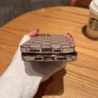 GG iPhone Case Leather -QBK241617-GTOCASE