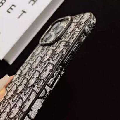 CD iPhone Case With Diamond -ZSK240513-GTOCASE