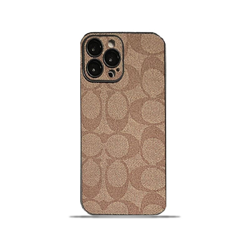 05-47 CH iPhone Case Coffe -QB240402-GTOCASE