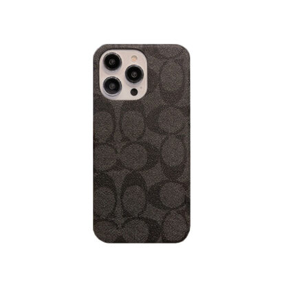 Classic CH  iPhone Case Brown -JDK241426-GTOCASE